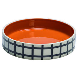 Produktbild von Beeztees Katzennapf Babs aus Keramik schwarz/weiß - 350 ml