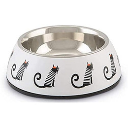 Produktbild von Beeztees Katzennapf Muzy White 14 - 420 g