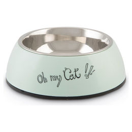 Produktbild von Beeztees Katzennapf Oh My Cat Mint - 160 ml