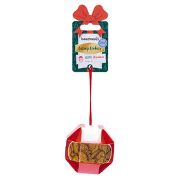 Produktbild von Beeztees Katzensnack X-Mas Catnip Cookies Huhn/Thunfisch 30 g
