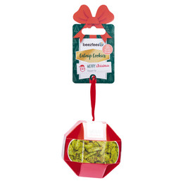 Produktbild von Beeztees Katzensnack X-Mas Catnip Cookies Lachs 30 g