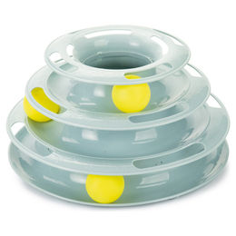 Beeztees Katzenspielturm Bo mint – Bild 1 von 8