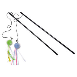 Produktbild von Beeztees Katzenspielzeug Angel Ball mit Bändern