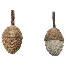 Produktbild von Beeztees Katzenspielzeug Catnip Eichel Terry aus Plüsch