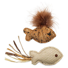 Produktbild von Beeztees Katzenspielzeug Catnip Fisch Sadie aus Plüsch