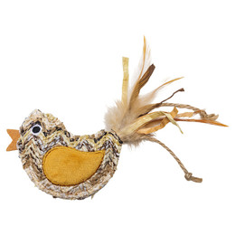 Produktbild von Beeztees Katzenspielzeug Catnip Vogel Flity aus Plüsch