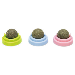 Produktbild von Beeztees Katzenspielzeug Catnipbälle Jumz