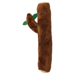 Produktbild von Beeztees Katzenspielzeug Dschungel Baumstamm braun