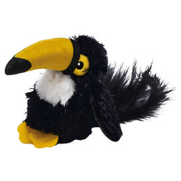 Produktbild von Beeztees Katzenspielzeug Dschungel Kanoe schwarz