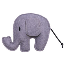 Produktbild von Beeztees Katzenspielzeug Dschungel Noddi grau