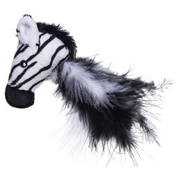 Produktbild von Beeztees Katzenspielzeug Dschungel Sazu schwarz/weiß