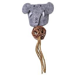 Produktbild von Beeztees Katzenspielzeug Dschungel Sola grau