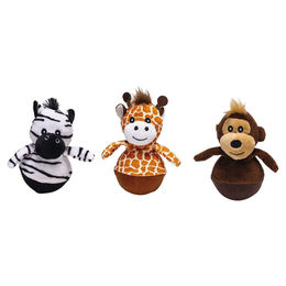 Produktbild von Beeztees Katzenspielzeug Dschungel Wobblers
