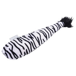 Produktbild von Beeztees Katzenspielzeug Dschungel Zebraschwanz