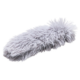 Produktbild von Beeztees Katzenspielzeug Kitten Kicker Hailey aus Plüsch grau