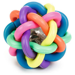 Produktbild von Beeztees Katzenspielzeug Leuchtball mit Blinklicht