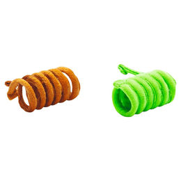 Produktbild von Beeztees Katzenspielzeug Springfeder Lilo aus Plüsch