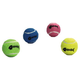 Beeztees Katzenspielzeug Tennisball mit Glocke - 1 Stk. – Bild 1 von 2