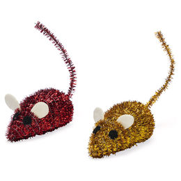 Produktbild von Beeztees Katzenspielzeug Weihnachtsmäuse - 3 Stück