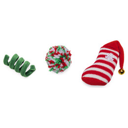 Produktbild von Beeztees Katzenspielzeug Weihnachtsspaß