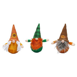 Produktbild von Beeztees Katzenspielzeug Wobbler Zwerge aus Plüsch