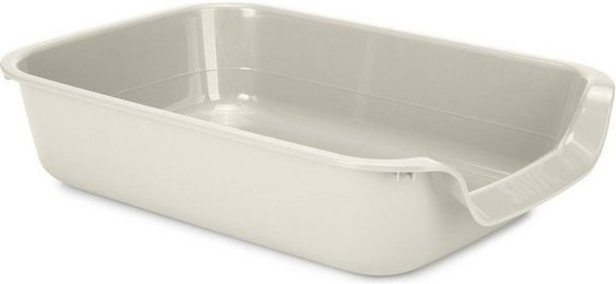 Produktbild von Beeztees Katzentoilette Kitten Junior grau