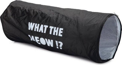 Produktbild von Beeztees Katzentunnel Orion Cat schwarz
