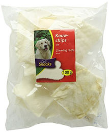 Beeztees Kauchips weiß - 100 g – Bild 1 von 5