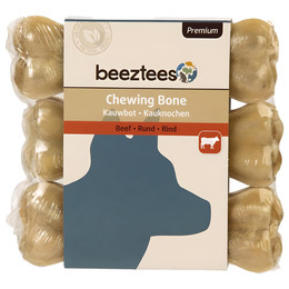 Produktbild von Beeztees Kauknochen für Hunde aus Rind - 3 x 50 g