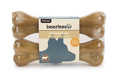 Produktbild von Beeztees Kauknochen Rind Hundesnack - 2 x 100 g