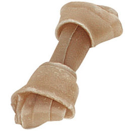 Produktbild von Beeztees Kauknoten aus Rinderhaut 20 cm - 5 x 75 g