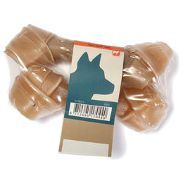 Produktbild von Beeztees Kauknoten aus Rinderhaut - 6 x 2 Stk.