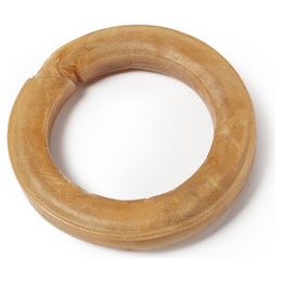 Produktbild von Beeztees Kauring Rinderhaut - 182,5 g