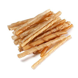 Produktbild von Beeztees Kaurollen gedreht aus Rinderhaut - 100 x 190 g