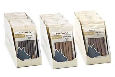 Produktbild von Beeztees Kaurollen Huhn - 16 x 150 g