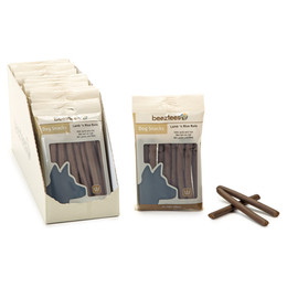 Produktbild von Beeztees Kaurollen Lamm + Reis - 16 x 150 g