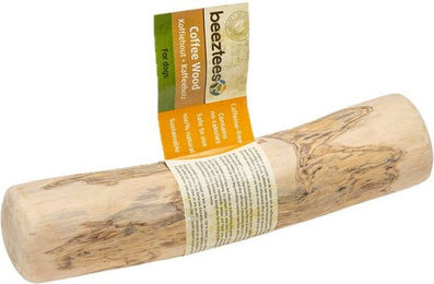 Produktbild von Beeztees Kauspielzeug Kaustab Kaffeeholz