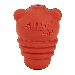 Produktbild von Beeztees Kauspielzeug Sumo Mini Play rot