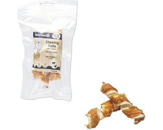 Produktbild von Beeztees Kaustick Twister Huhn - 6 x 2 Stk.