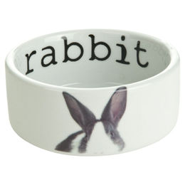 Produktbild von Beeztees Keramik Futternapf Snapshot für Kaninchen - 1 Stk.