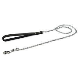 Produktbild von Beeztees Kettenleine für Hunde schwarz
