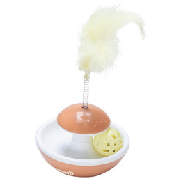 Produktbild von Beeztees Kitten Katzenspielzeug Tumbler Toeloes