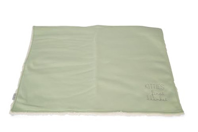 Produktbild von Beeztees Kitten Liegedecke Tilou blau-grau 70x50 cm - 70 cm
