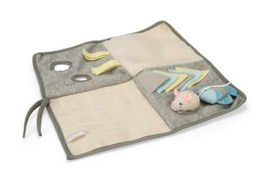 Produktbild von Beeztees Kitten Spielplatzmatte Weezy - 40 cm