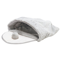 Produktbild von Beeztees Kitten Spielsack Hakuna grau