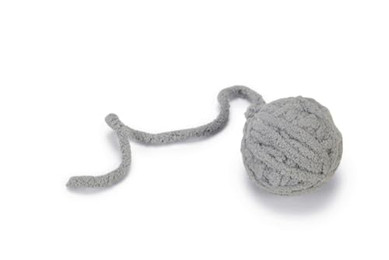 Produktbild von Beeztees Kitten Spielzeug Wollknäuel mit Seil Isar - 250 g