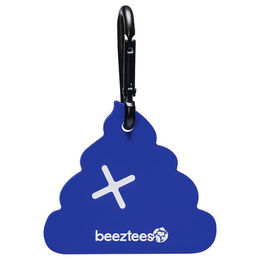 Beeztees Kotbeutelhalter Samy blau – Bild 1 von 4