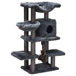 Produktbild von Beeztees Kratzbaum Duco grau