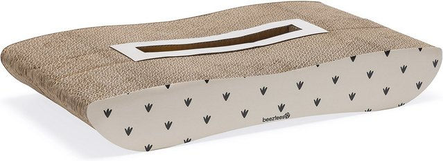 Produktbild von Beeztees Kratzbrett Poezel aus Karton