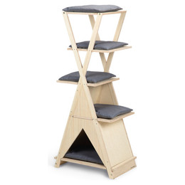 Produktbild von Beeztees Kratzmöbel Mirza Holz